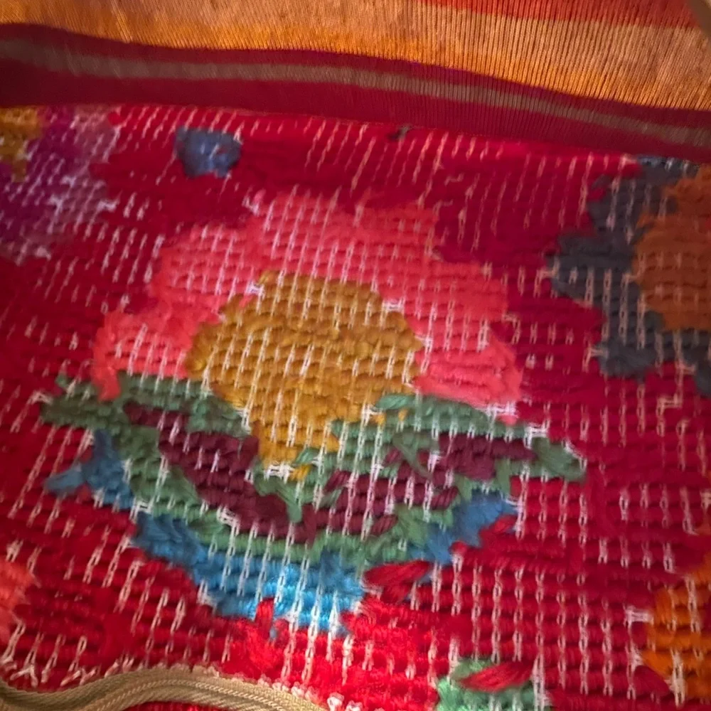 N/A vintage embroidered